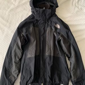 Men’s North Face HyVent 3-in-1 Jacket - Medium